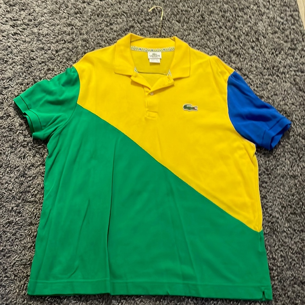Mens Lacoste Polo